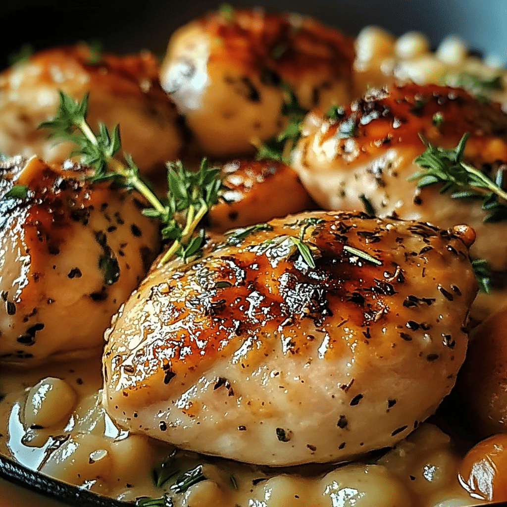 Amazing Forgotten Chicken