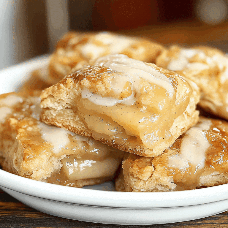 Apple Pie Biscuits