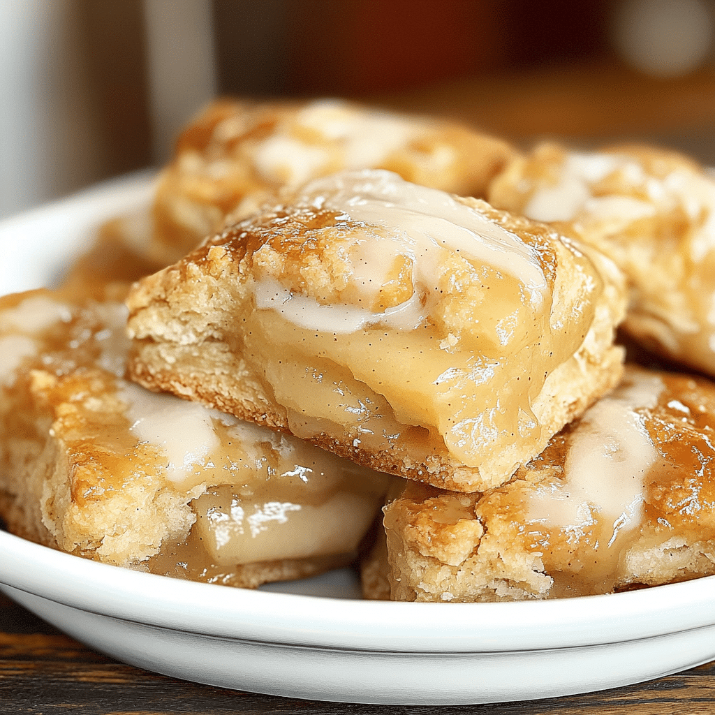 Apple Pie Biscuits