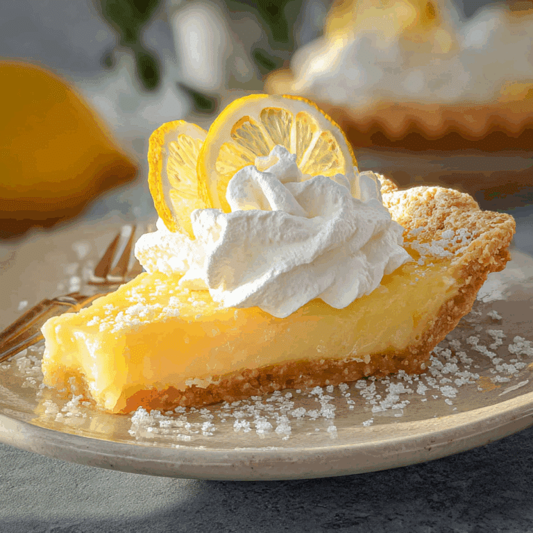 Arizona Sunshine Lemon Pie
