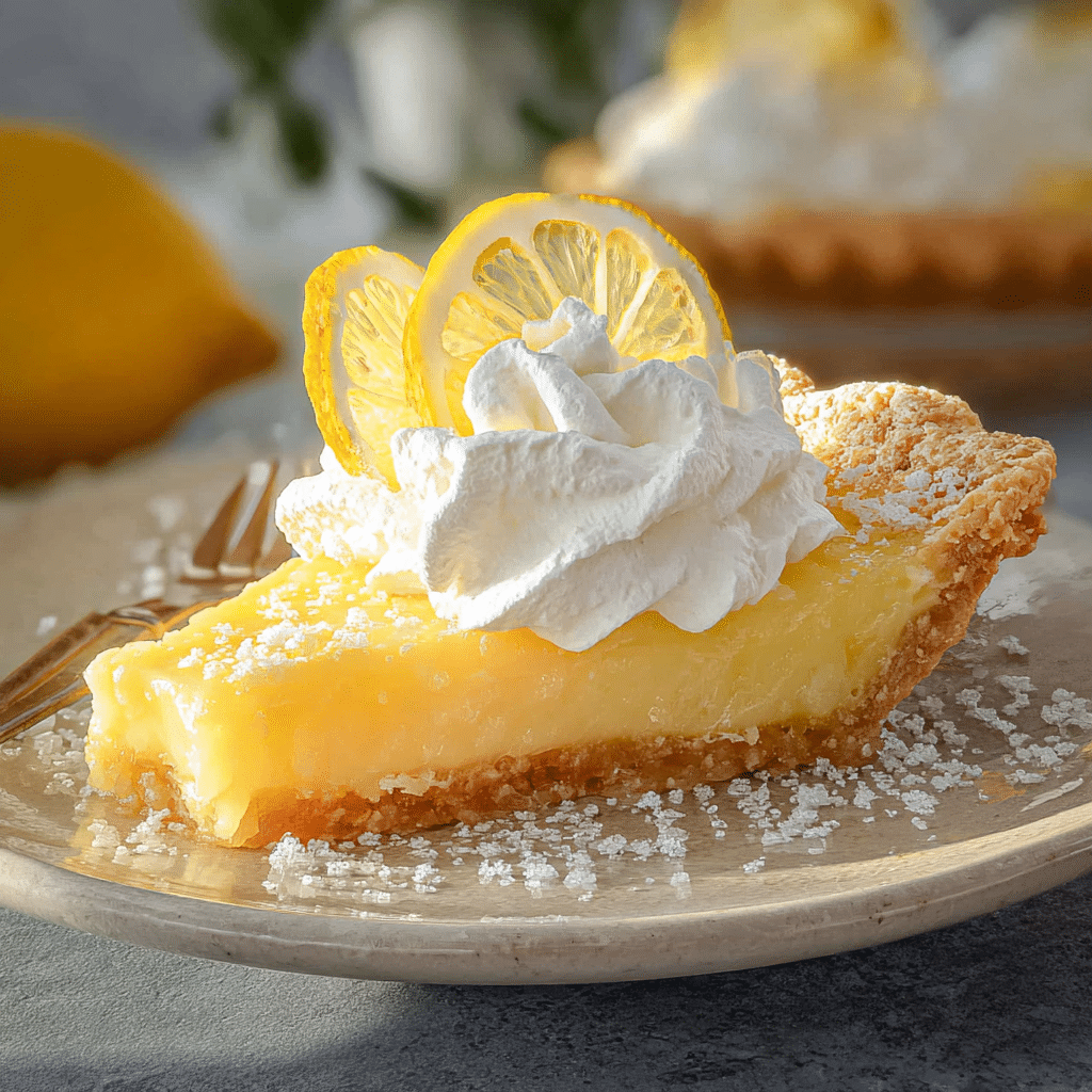 Arizona Sunshine Lemon Pie