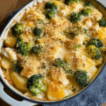 Baked Potato Chicken and Broccoli Casserole