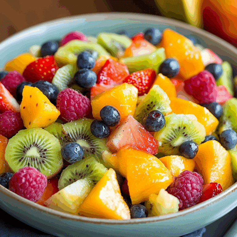 Better Than Sex Fruit Salad