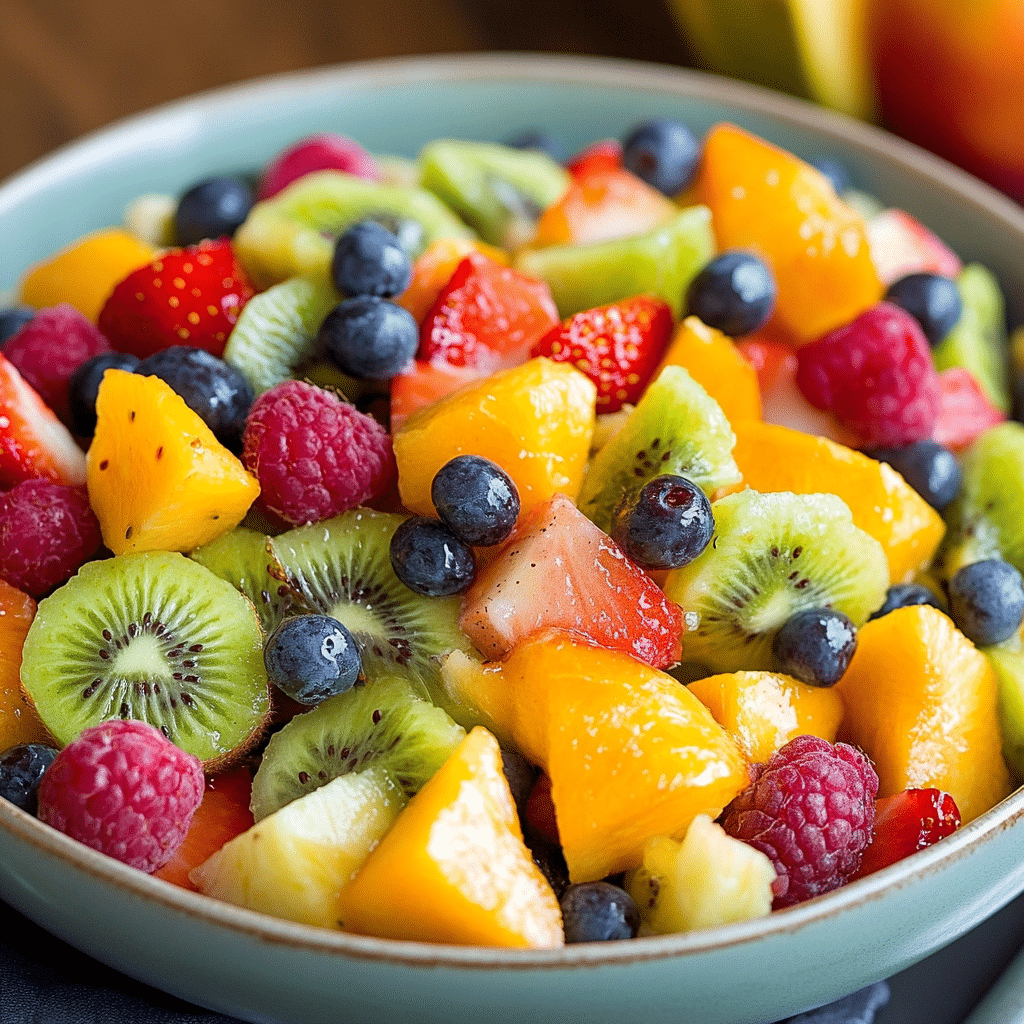 Better Than Sex Fruit Salad