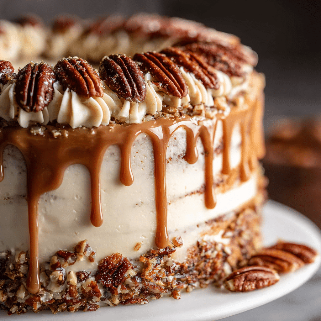 Butter Pecan Cake Recipe