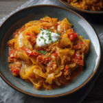 Cabbage Goulash