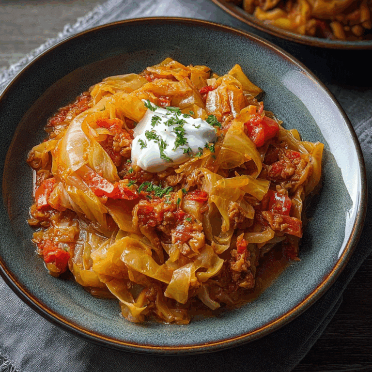 Cabbage Goulash