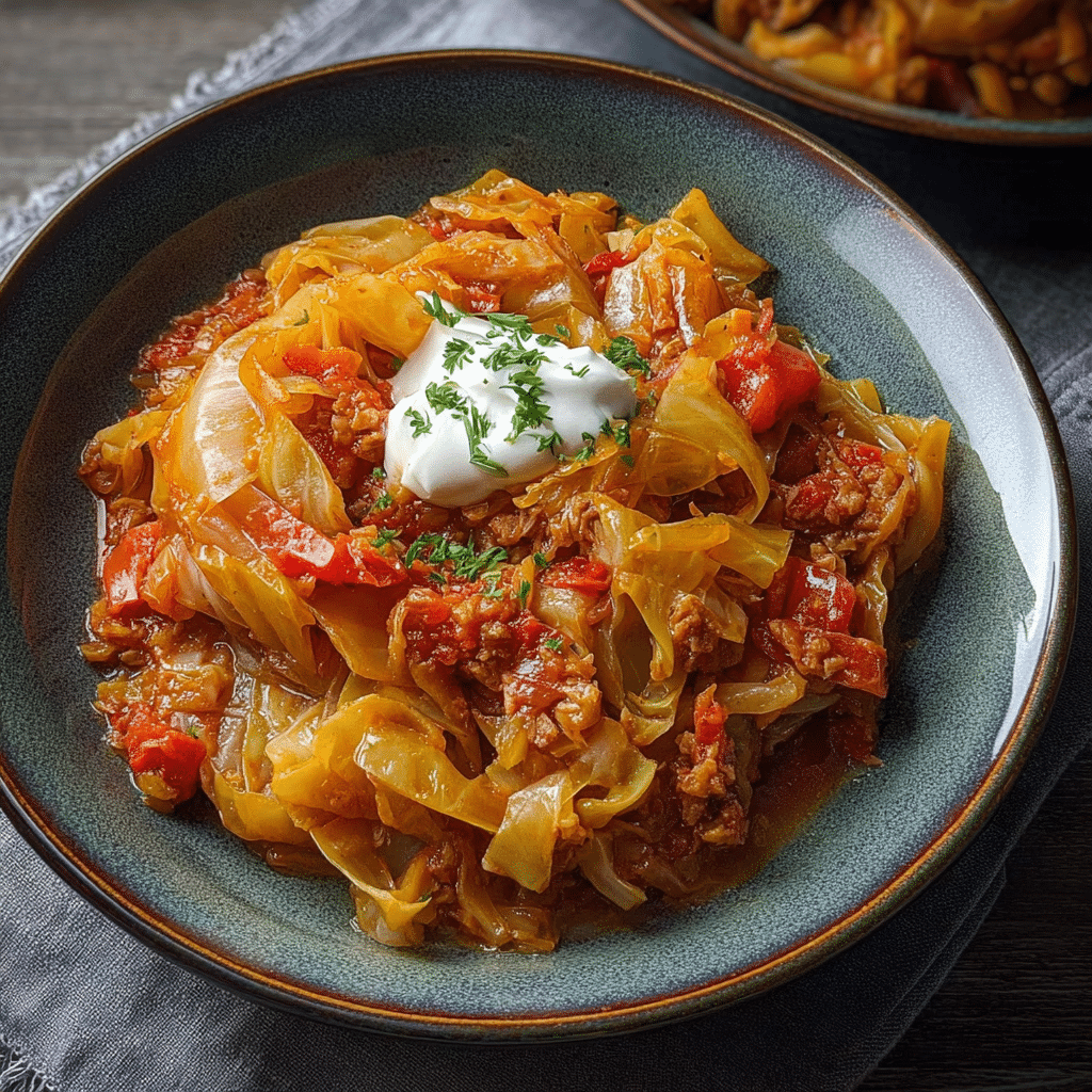 Cabbage Goulash