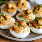 Cajun Shrimp Deviled Eggs