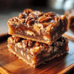Caramel Pecan Dream Bars