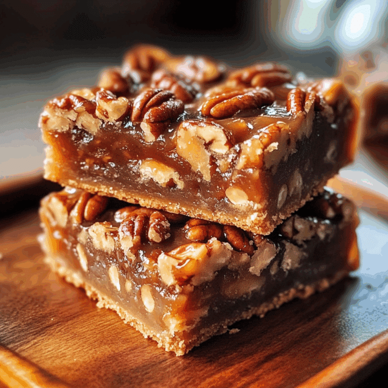 Caramel Pecan Dream Bars