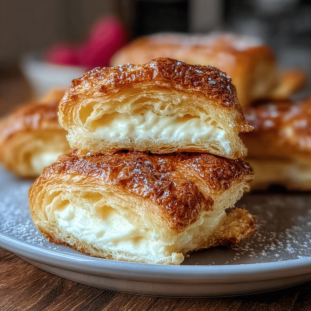 Cheesecake Crescent Rolls