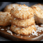 Chewy Coconut Cookies