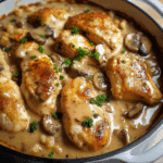 Chicken Marsala Casserole