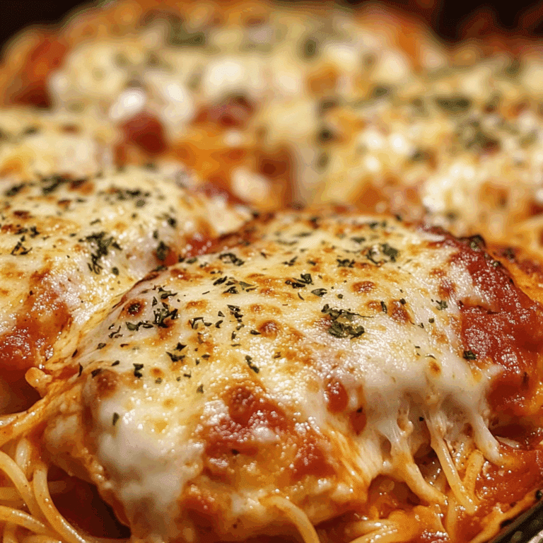 Chicken Parmesan Casserole