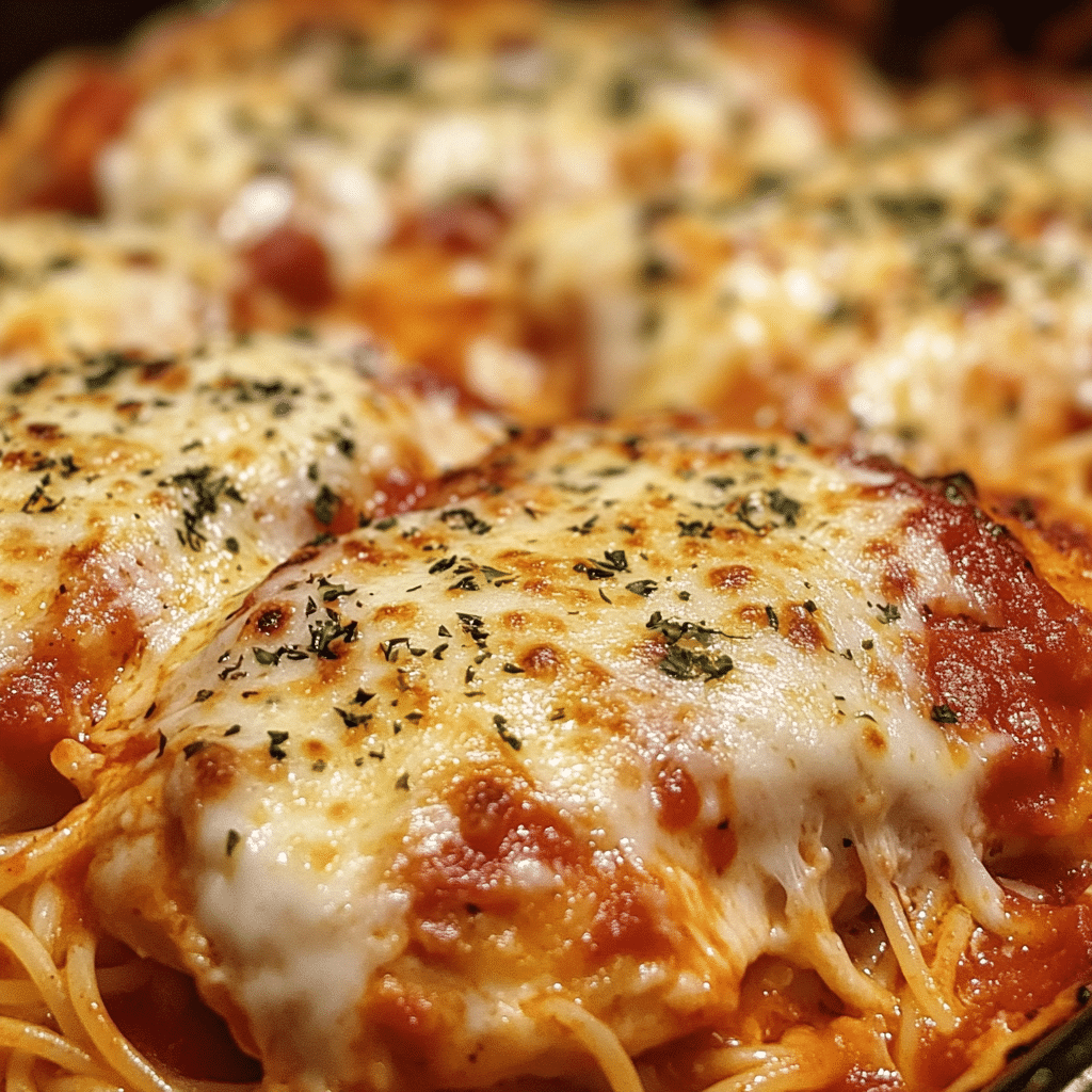 Chicken Parmesan Casserole