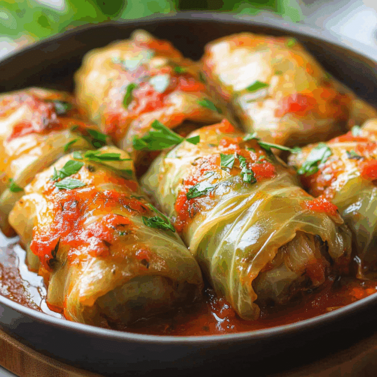 Country Cabbage Rolls