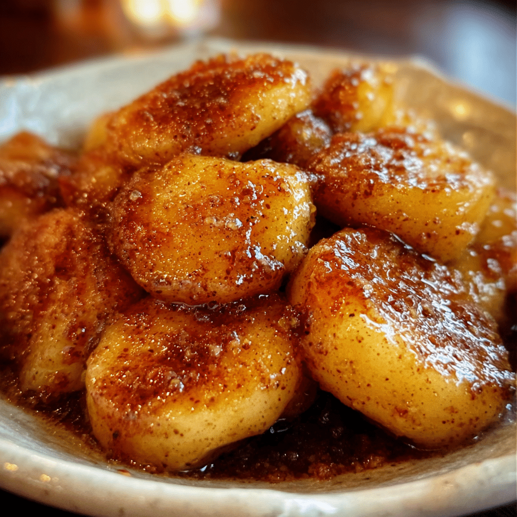 Cracker-Barrel Fried Apples