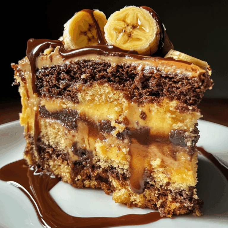 Crazy Banana Cake
