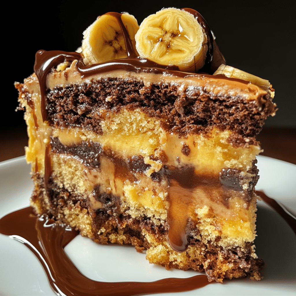 Crazy Banana Cake
