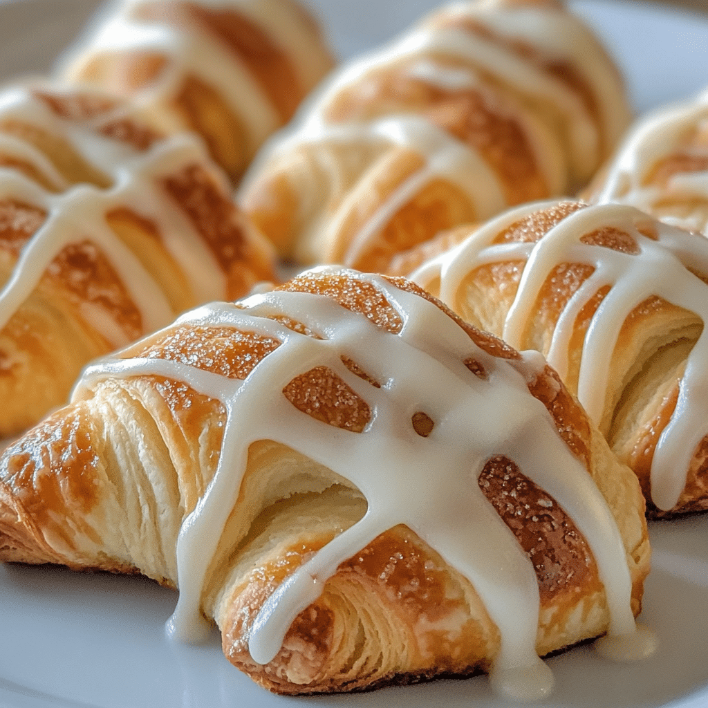 Cream Cheese Cinnamon Crescents