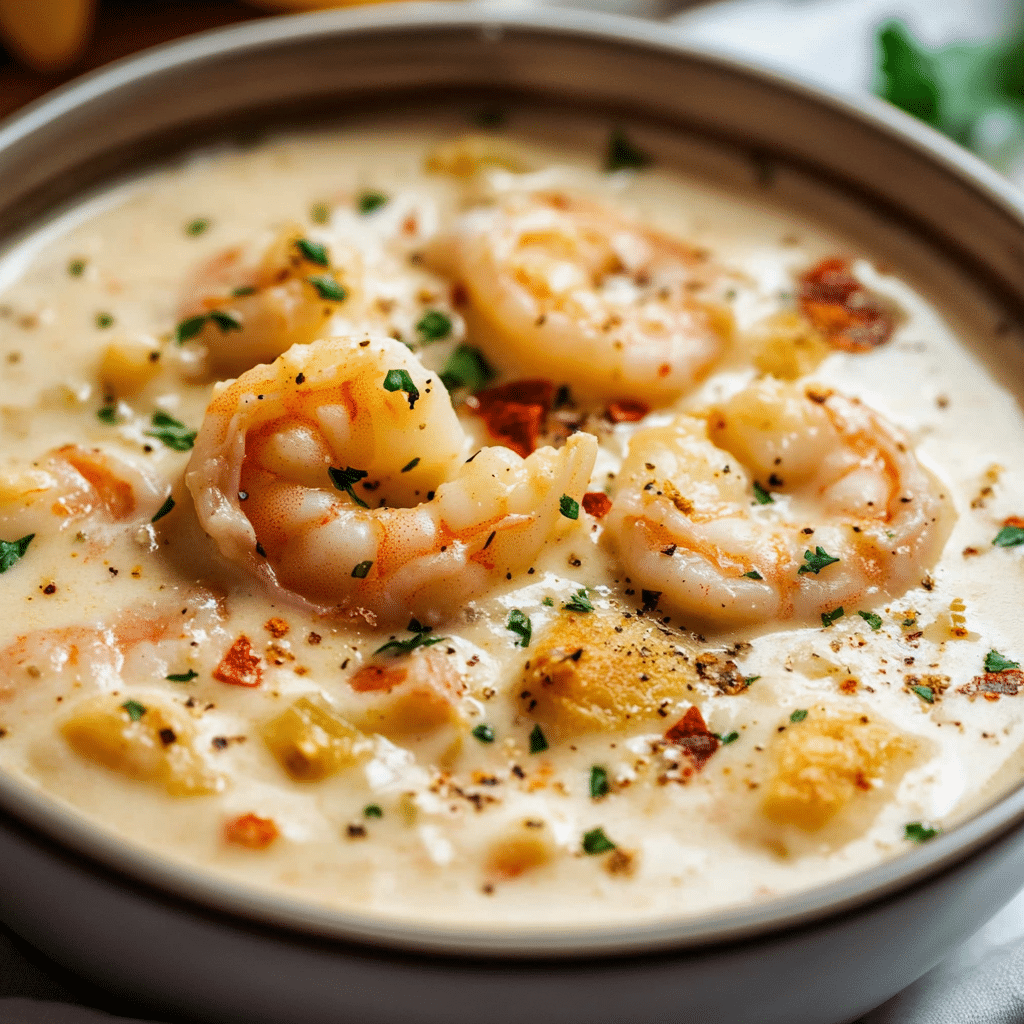 Creamy Shrimp Chowder
