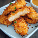 Crispy Coconut Chicken Tenders