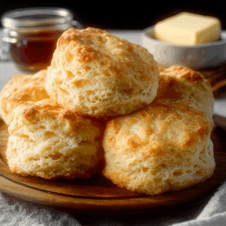 Easy Butter Southern Biscuits
