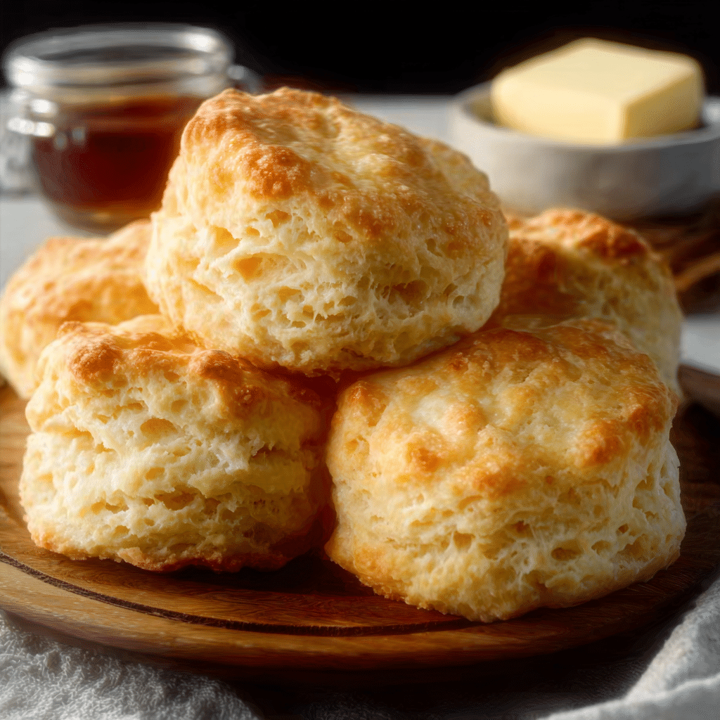 Easy Butter Southern Biscuits
