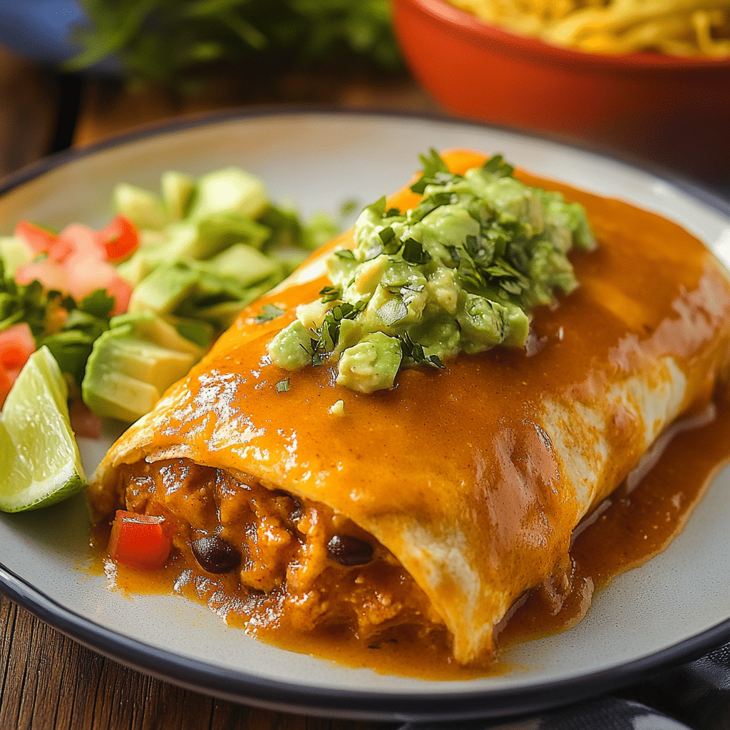 Easy Wet Burritos