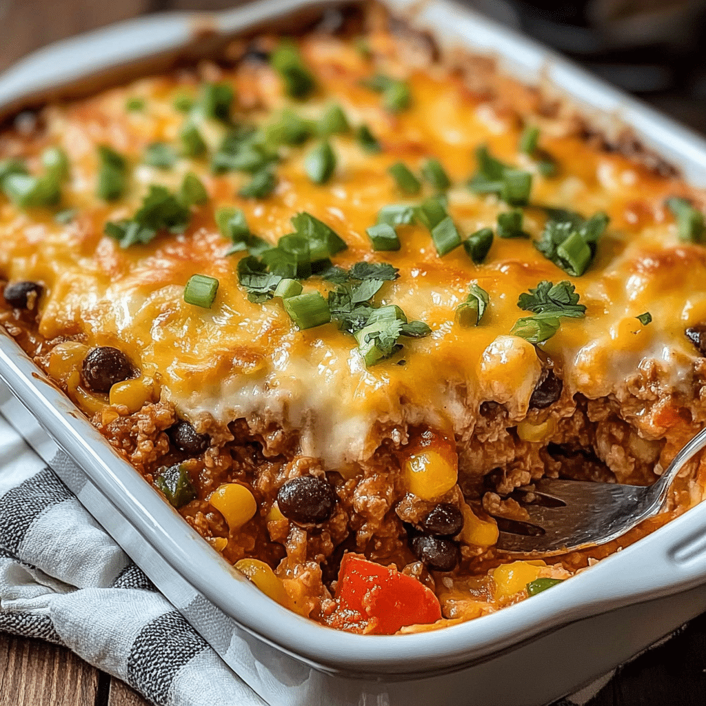 Fiesta Mexican Casserole