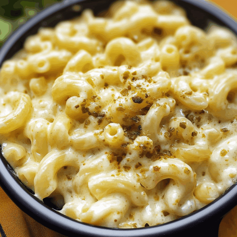 Green Chile Macaroni and Cheese