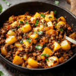 Ground Beef and Potatoes