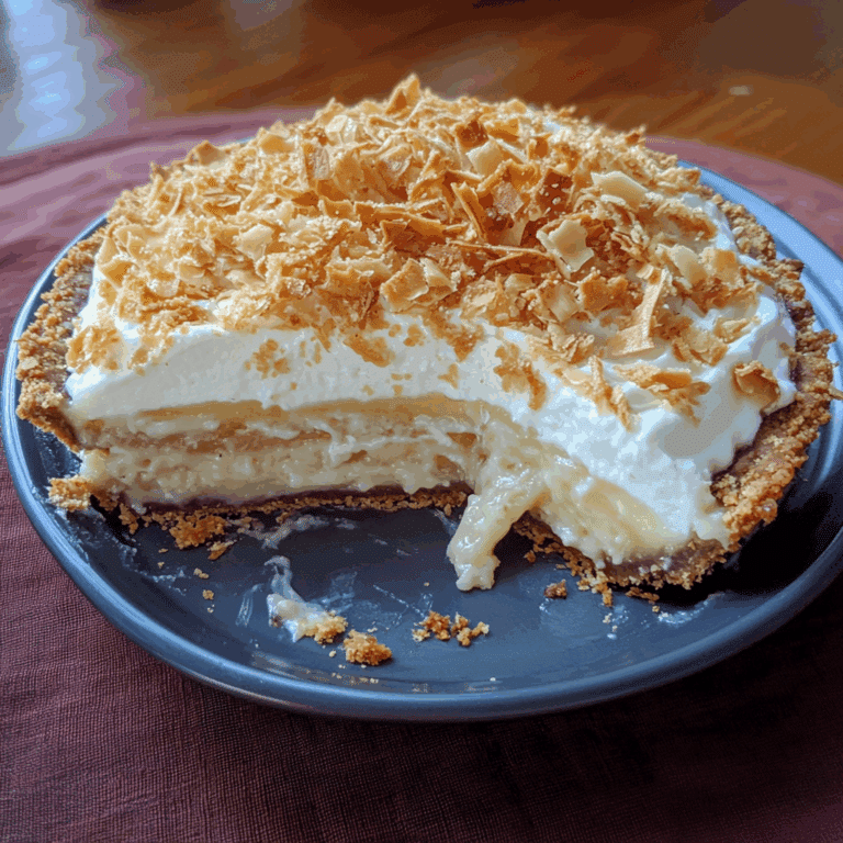 Hawaiian Millionaire Pie