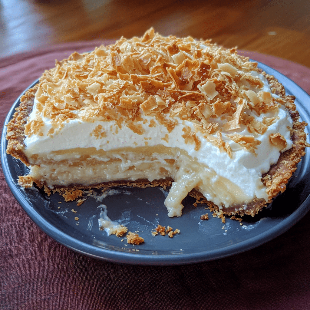 Hawaiian Millionaire Pie