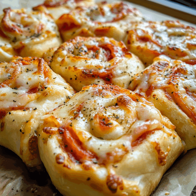 Homemade Pizza Rolls