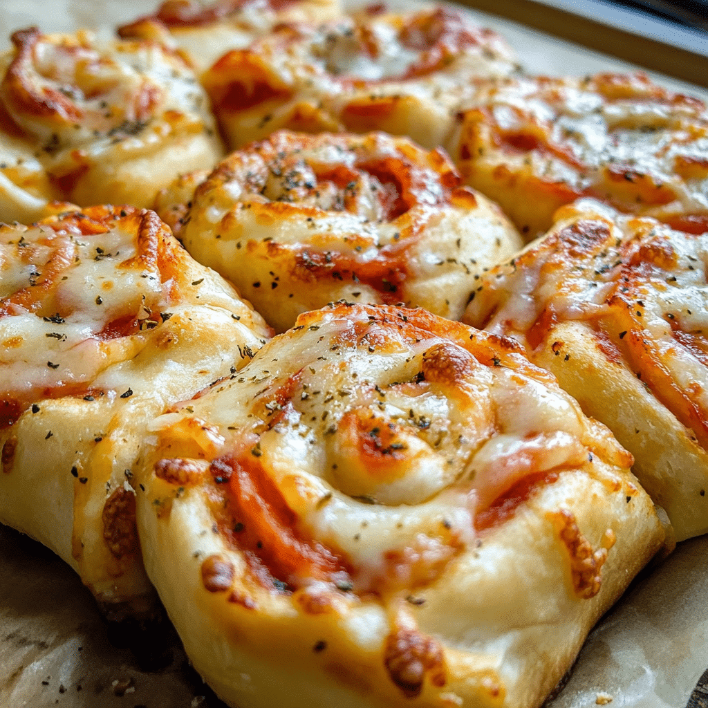 Homemade Pizza Rolls