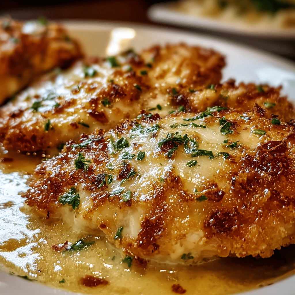 Longhorn Steakhouse Parmesan Chicken