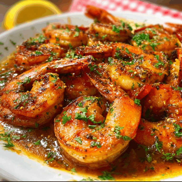 Louisiana BBQ Shrimp