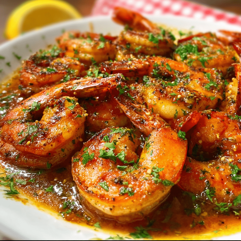 Louisiana BBQ Shrimp