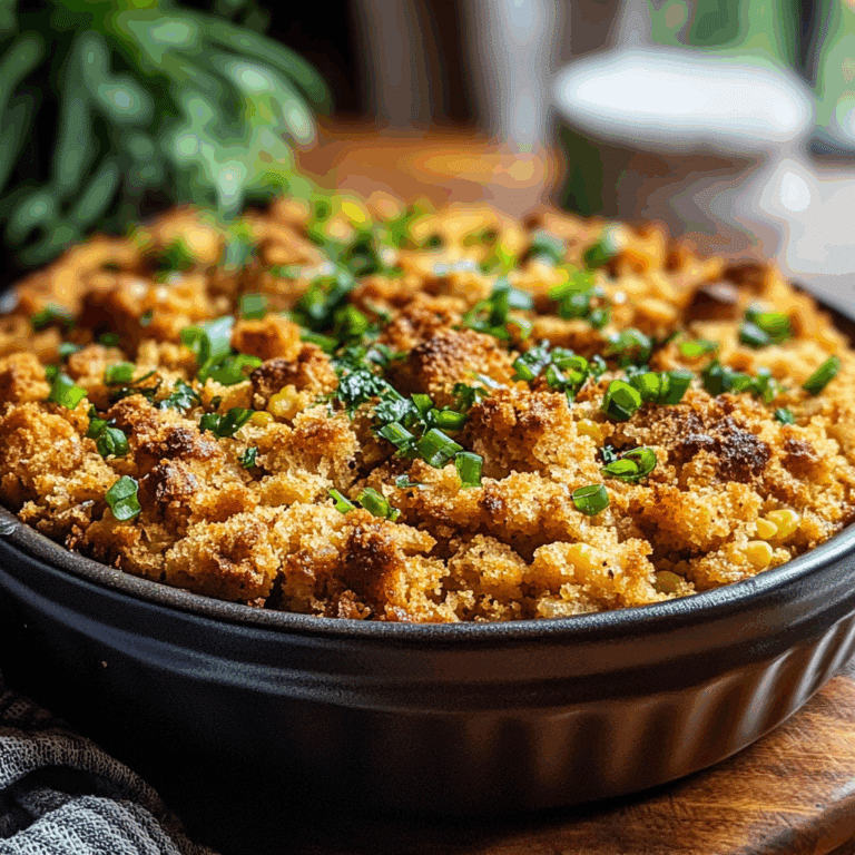Mama’s Cornbread Dressing