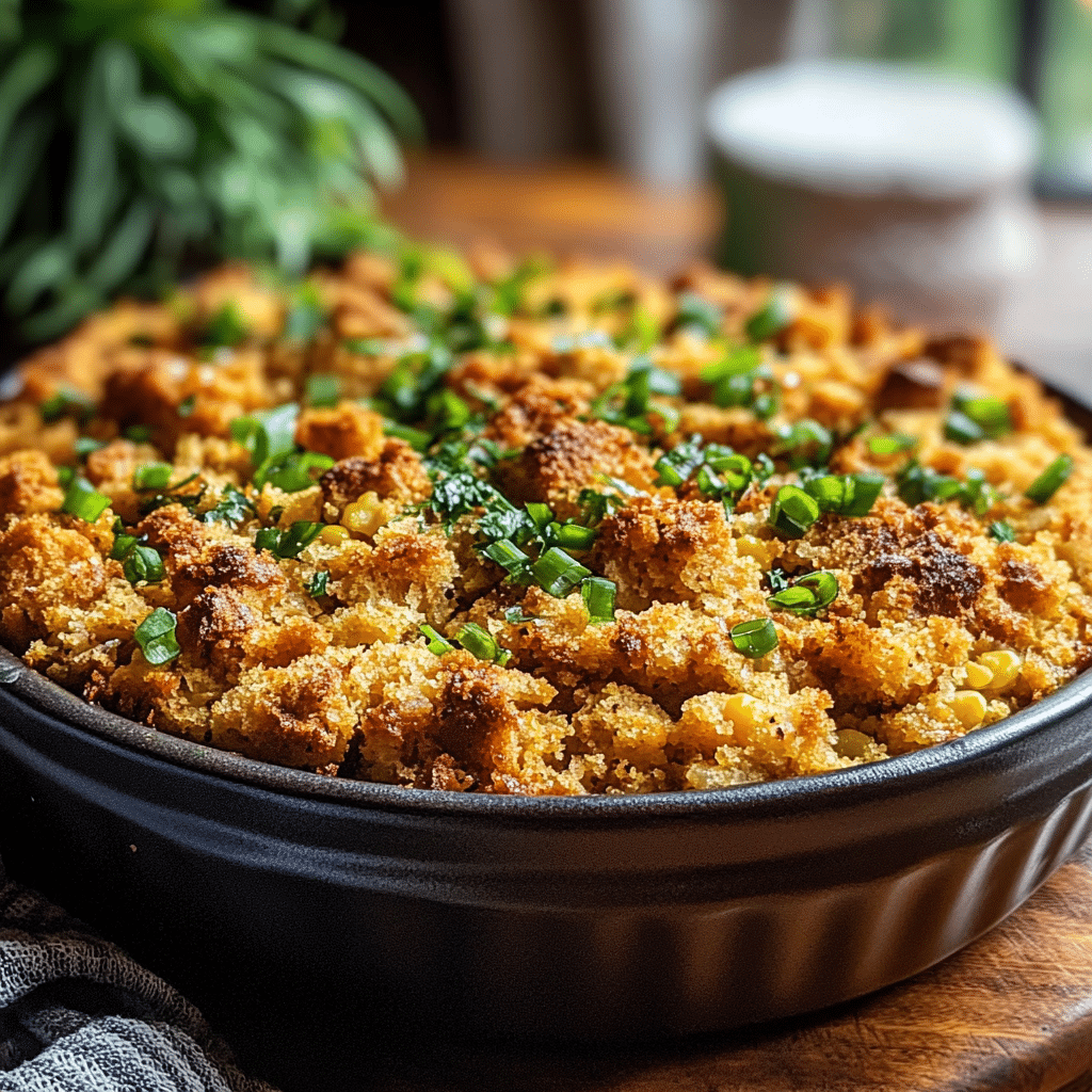 Mama’s Cornbread Dressing