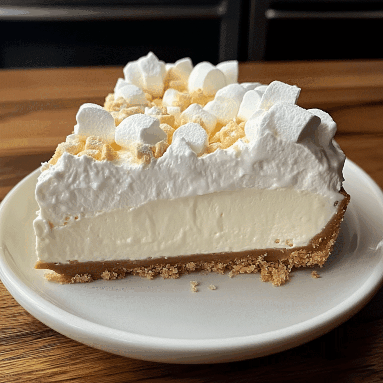 Marshmallow Whip Cheesecake