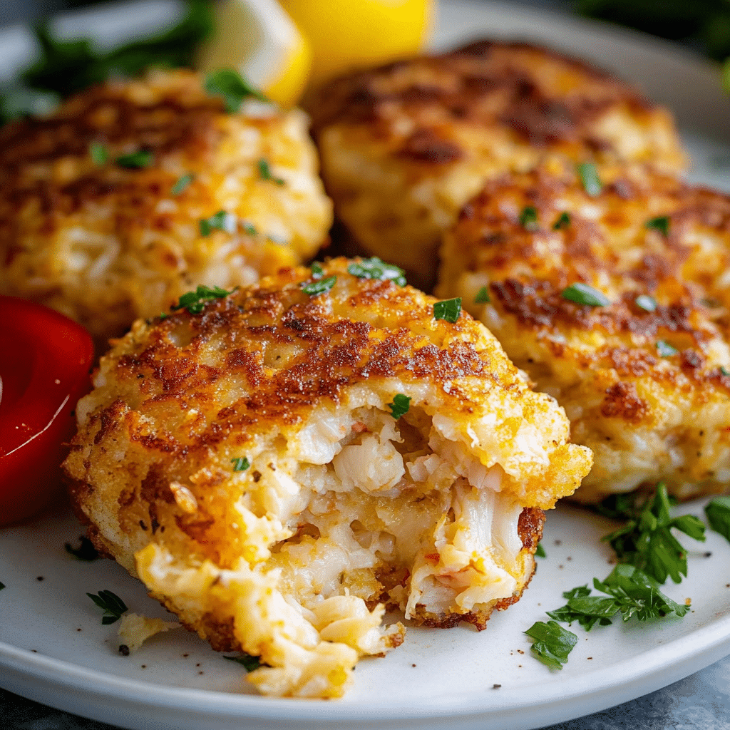Maryland Crab Cakes