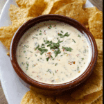 Mexican Restaurant Style White Cheese (Queso) Dip