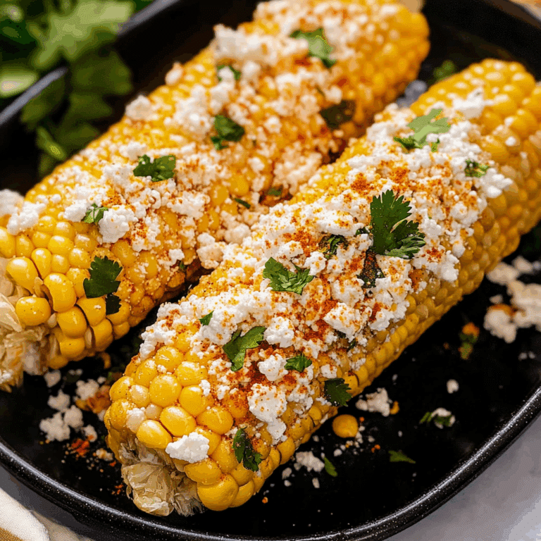 Mexican Street Corn