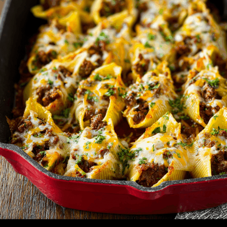 Mexican Stuffed Shells