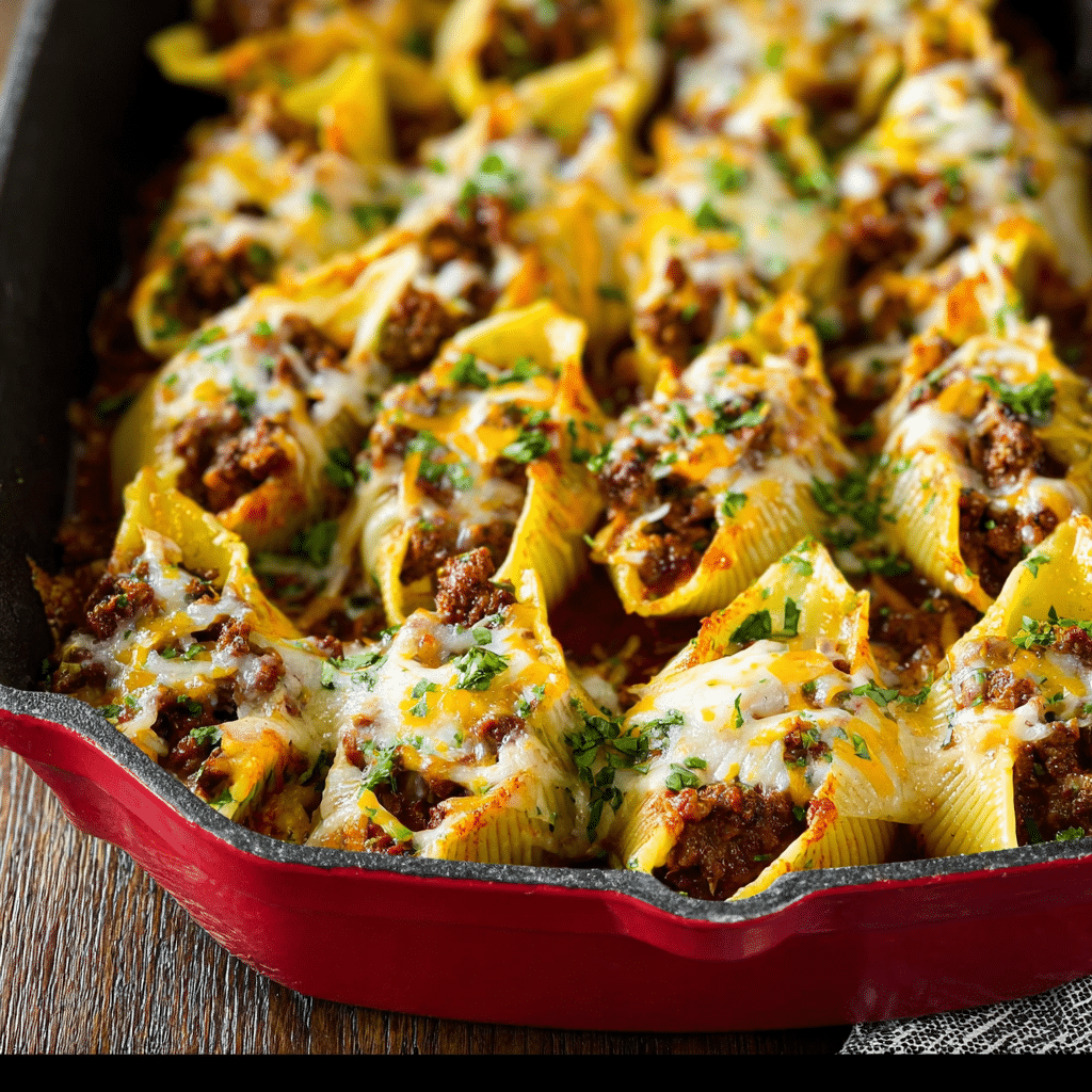 Mexican Stuffed Shells