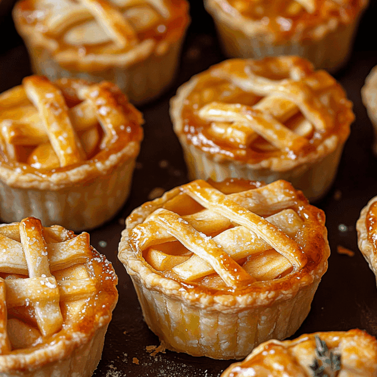 Mini Apple Pies