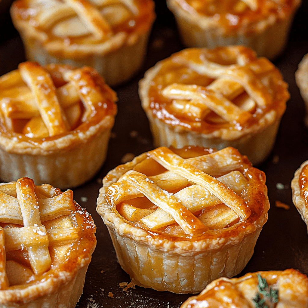 Mini Apple Pies